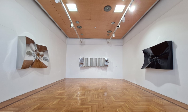 Le sculture d’acciaio di Helidon Xhixha in mostra a Legnano