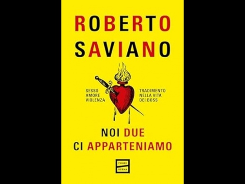 Saviano, il 16 aprile esce il mio libro Noi due ci apparteniamo