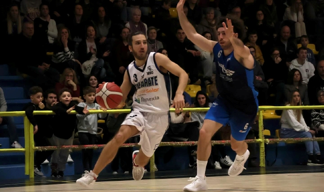 Basket, Gallarate crolla: niente playoff