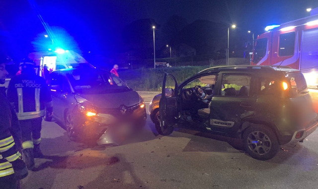 Brenta, incidente all’alba: due feriti