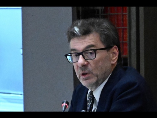 Giorgetti, 'nessuna manovra correttiva, rispetteremo Nadef'