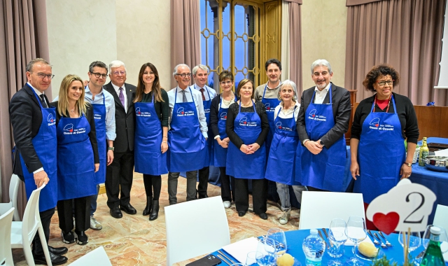 La nona edizione di Cuore di cuochi alle Ville Ponti (foto Agenzia Blitz)