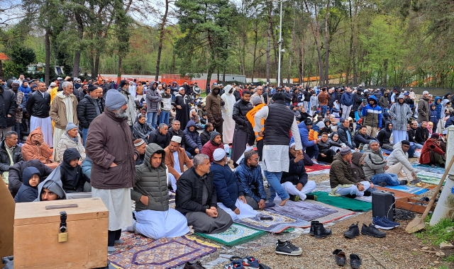 Gallarate: festa di fine Ramadan. Presente il sindaco di Cardano