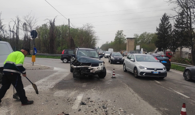 L’ultimo incidente avvenuto nell’”incrocio della morte”