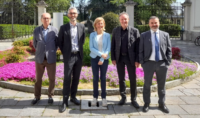 La presentazione a Palazzo Brambilla