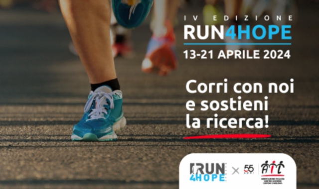 Run4Hope, domenica la tappa Varese-Legnano