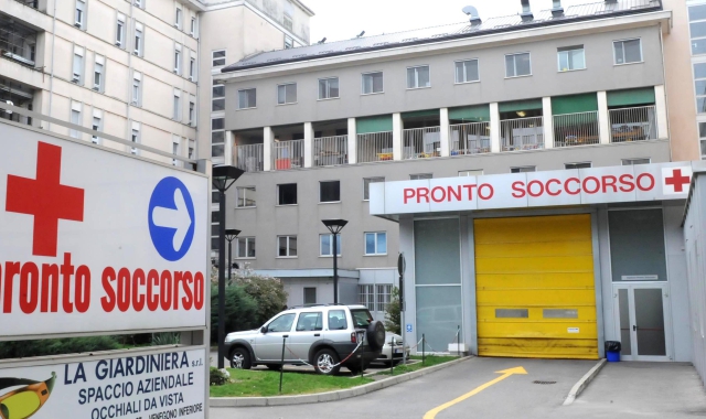 Tradate, Pronto Soccorso sovraffollato