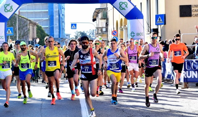 La Liuc Run (foto Arturo Barbieri)