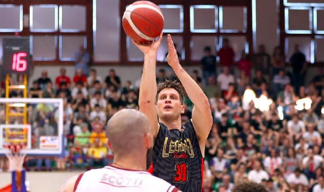 Nik Raivio autore dii 11 punti in 30 minuti, ma con percentuali molto deficitarie dal campo
