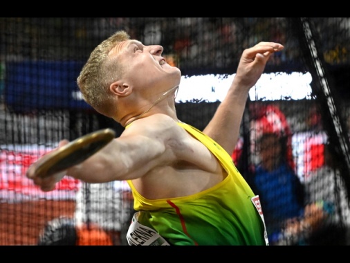 Atletica, lituano Alenka batte record lancio disco dopo 38 anni