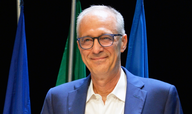 Il sindaco di Saronno Augusto Airoldi (Foto Archivio)