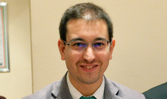 Angelo Veronesi, segretario cittadino del Carroccio (Foto Archivio)