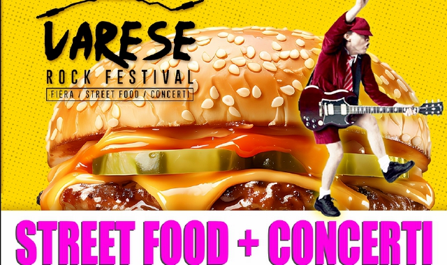 La locandina del Varese Rock Festival