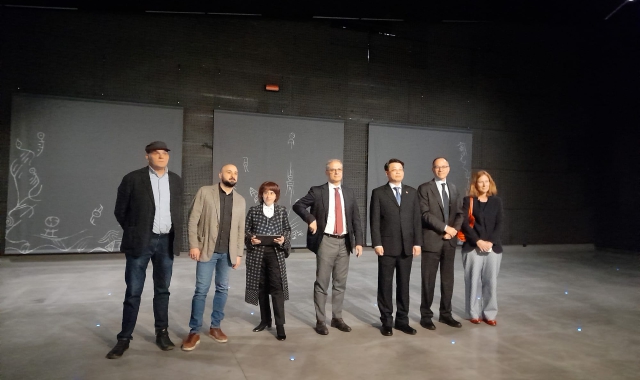 Inaugurata la mostra dedicata ai simboli dell’antica scrittura cinese