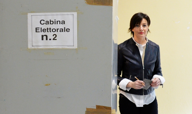 Lara Comi al seggio per le Europee del 2019