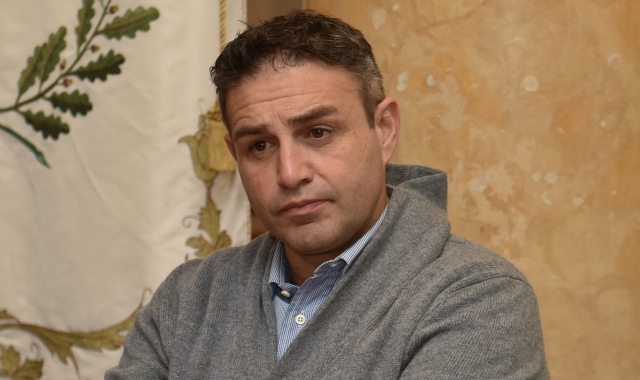 Il consigliere tradatese del Pd, Samuele Astuti