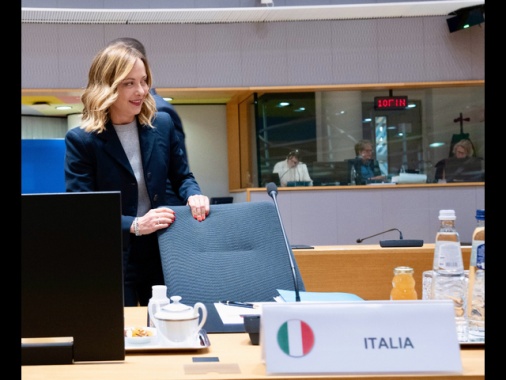 Meloni, 'non mi compete occuparmi dell'Agi'