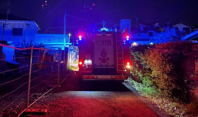 Fuga di gas a Fagnano Olona