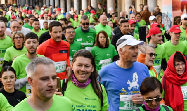 EcoRun Varese, cambia la viabilità: l’elenco delle strade chiuse
