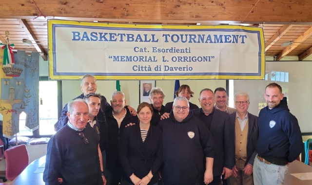 La presentazione della decima edizione del Memorial Luigi Orrigoni