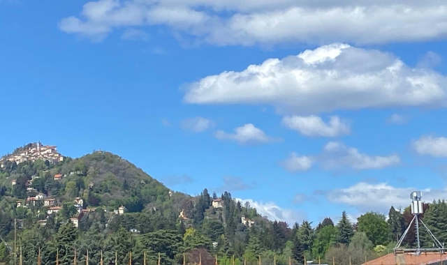Varese, freddo e vento. La primavera può attendere