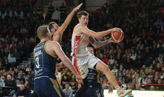 La partita d’andata contro Sassari