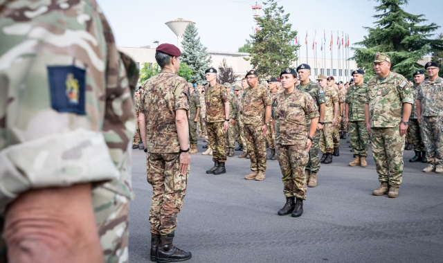 Forza di Reazione Rapida. Caserma Mara al comando