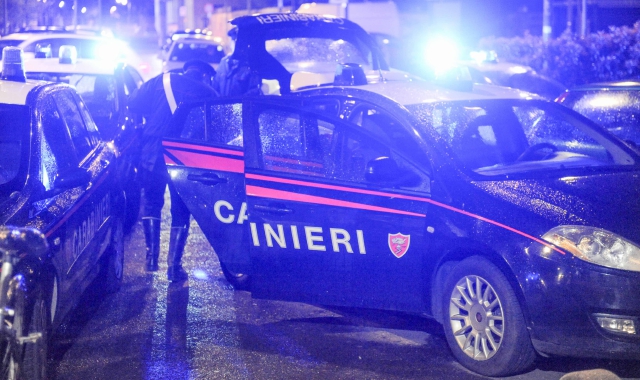 Induno Olona, ladri scoperti dai padroni di casa