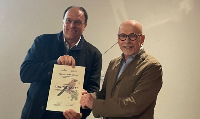 Daniele Zanzi premiato a Lucca