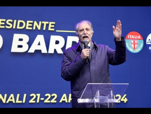 Bardi sulle elezioni in Basilicata, 'la vittoria è chiara'