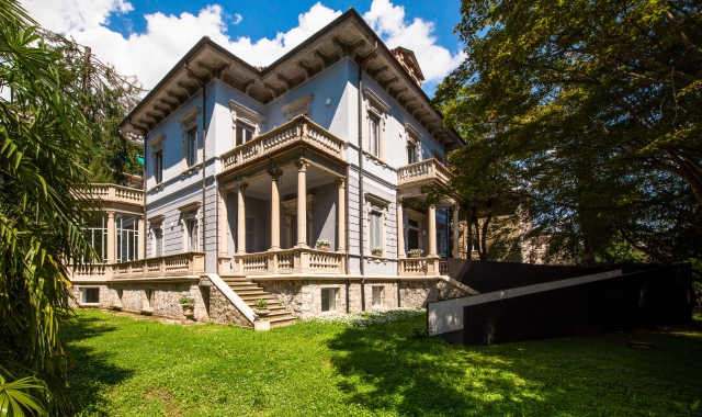 La Fondazione Morandini a Varese (Foto Archivio)