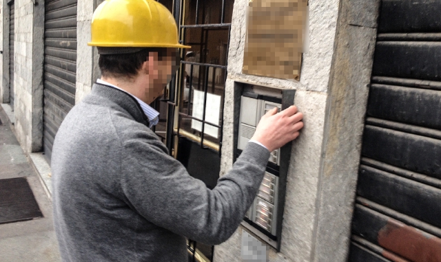 Il finto tecnico si è presentato segnalando una perdita di gas (foto Archivio)