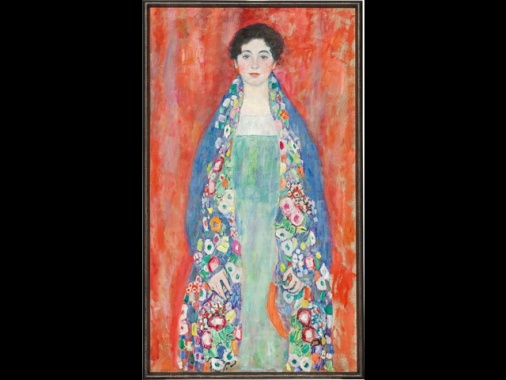 La signorina di Klimt ritrovata è record per asta a Vienna