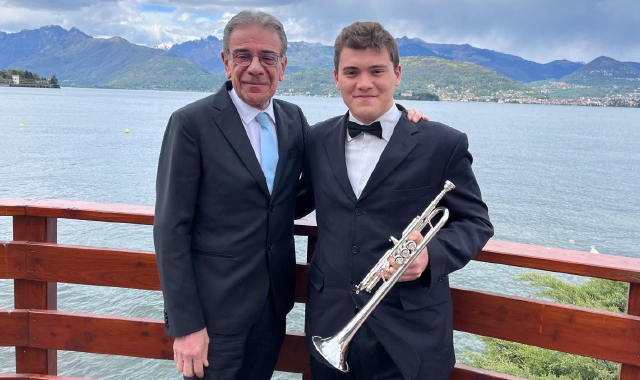 Le note di Ugo incantano Stresa
