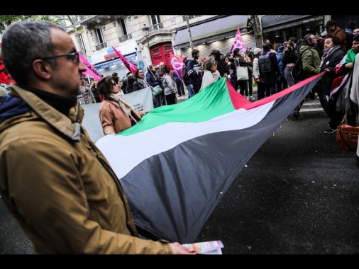 Evacuato campus Parigi occupato da filopalestinesi