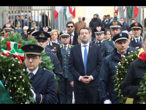 Salvini, 'ho sempre onorato il 25 Aprile senza sbandierarlo'