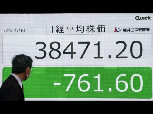 Borsa: l'Asia chiude in forte rialzo con i tecnologici