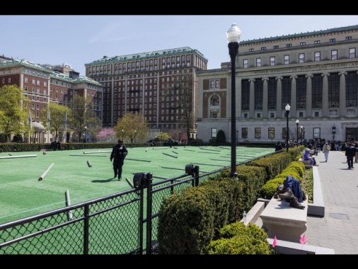 Senato università Columbia chiede indagine sui vertici ateneo