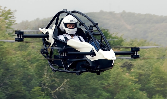 Jetson One in volo