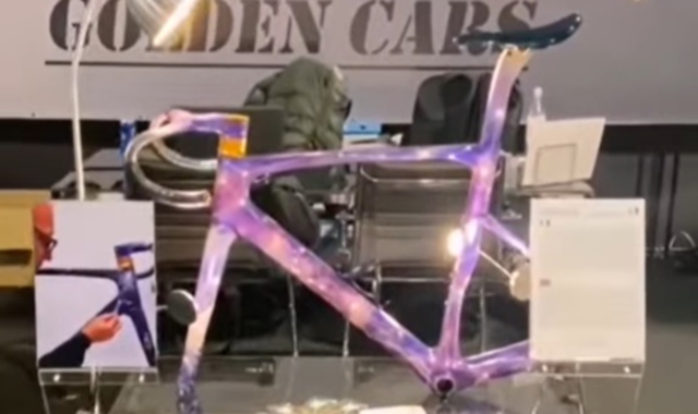 Verbania, in mostra la bici da 120mila euro con 51 diamanti