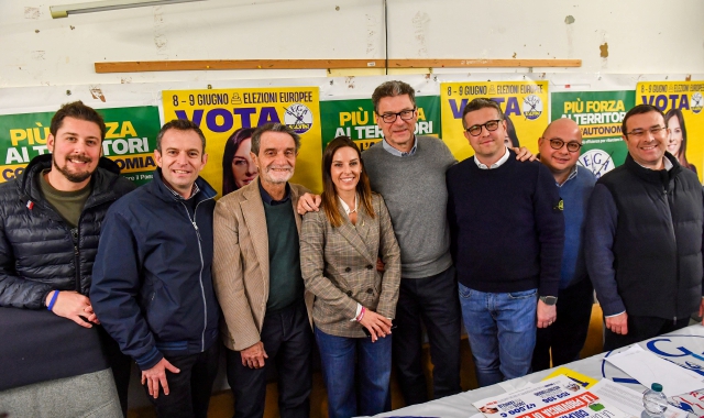Varese, Giorgetti: «Vannacci non è della Lega»