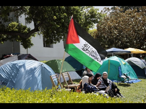 Proteste per Gaza, 23 arresti all'università dell'Indiana