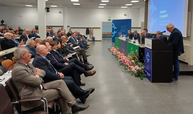 L’assemblea dei soci della Bcc alla Liuc di Castellanza
