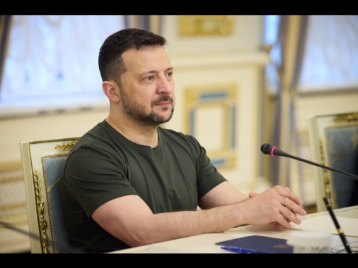 Zelensky, 'al lavoro sull'accordo di sicurezza con gli Usa'