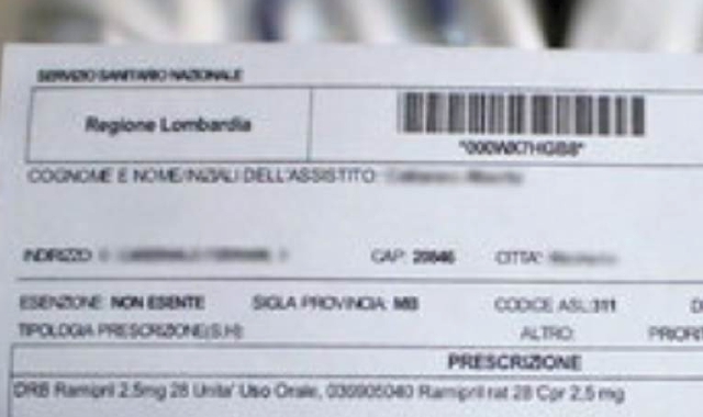 Ricette mediche su pc e cellulare. «Servizio da confermare»
