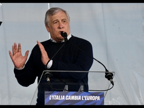 Tajani a Riad, summit con Blinken su Gaza