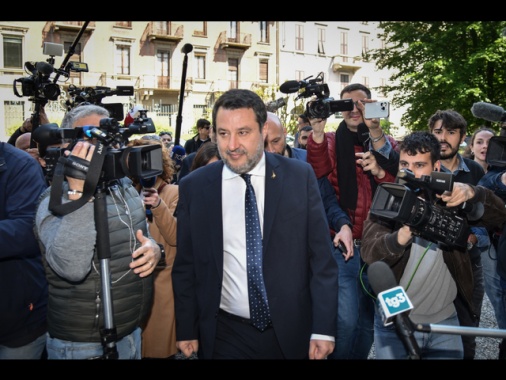 Salvini, lavoro 18 ore da ministro, non mi sentivo di candidarmi