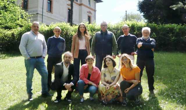 La lista Visione futura di Gazzada Schianno (Foto Redazione)