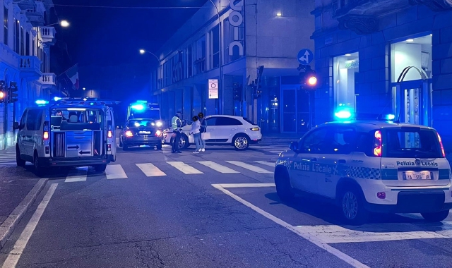 Varese, scontro all’incrocio tra via Vittorio Veneto e via Avegno