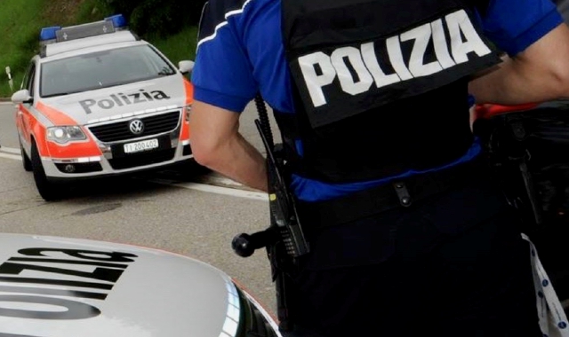 Denunciato motociclista dalla Polizia Cantonale (Foto Archivio)